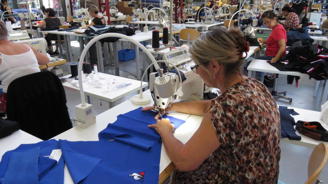 Le coq sportif emploi outlet